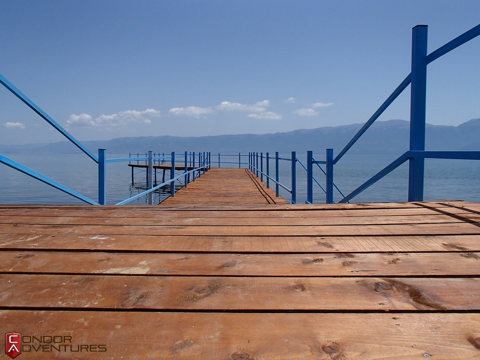 lake-ohrid-explorealbania-pogradec-albánia-condorriders