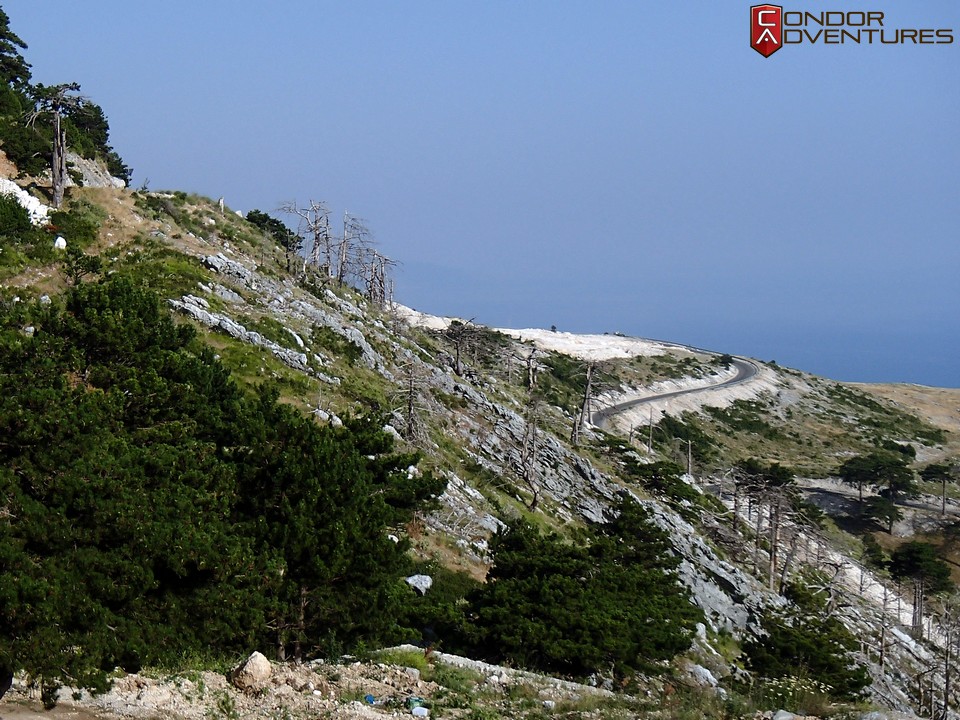 explorealbania-llogara-pass-mount-cika-albánia-condorriders